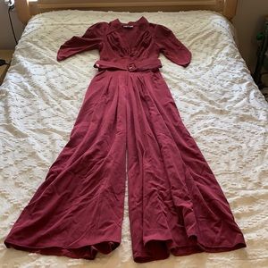 Cranberry Miss Candyfloss jumpsuit